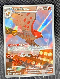Talonflame SIR Secret Illustration Rare Perfect Order 091/088 NM Pokemon English - Image 1