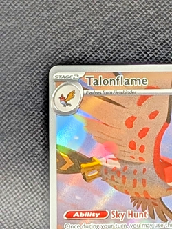 Talonflame SIR Secret Illustration Rare Perfect Order 091/088 NM Pokemon English - Image 3