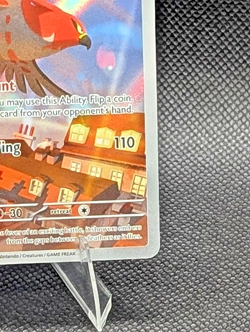 Talonflame SIR Secret Illustration Rare Perfect Order 091/088 NM Pokemon English - Image 5