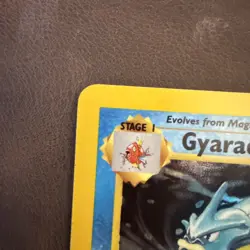 Gyarados 6/102 Holo Base Set Pokemon WOTC Vintage NM - Image 4