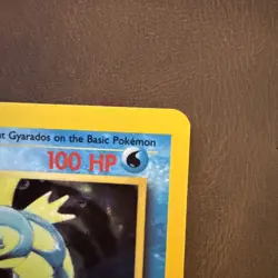 Gyarados 6/102 Holo Base Set Pokemon WOTC Vintage NM - Image 5