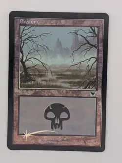 Swamp *Foil* - LP - Onslaught - MTG - Image 1