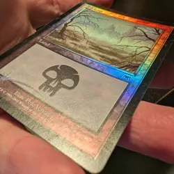 Swamp *Foil* - LP - Onslaught - MTG - Image 3