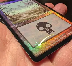 Swamp *Foil* - LP - Onslaught - MTG - Image 4