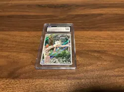 CGC 10 2024 POKEMON JAPANESE MEOWTH SPECIAL BATTLE SET 192/SV-P - Image 1