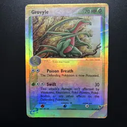 Pokemon TCG - Grovyle #31/109 Ruby and Sapphire - Reverse Holo- English - HP - Image 1