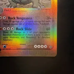 Pokemon Vintage Reverse Holo Golem 5/97 Ex Dragon 2003 - Image 4