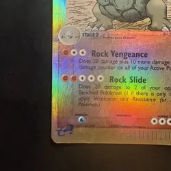 Pokemon Vintage Reverse Holo Golem 5/97 Ex Dragon 2003 - Image 5