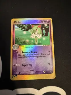 Pokemon TCG - Kirlia 34/109 Ruby and Sapphire Reverse Holo DMG - Image 1