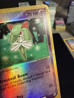 Pokemon TCG - Kirlia 34/109 Ruby and Sapphire Reverse Holo DMG - Image 2