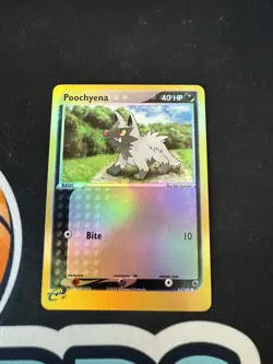 Poochyena 63/109 Ex Ruby and Sapphire Reverse Holo Pokemon TCG - Image 1