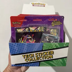 11x Pokemon TCG Mega Evolution Ascended Heroes Tech Sticker Collection Lot - Image 1