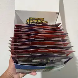 11x Pokemon TCG Mega Evolution Ascended Heroes Tech Sticker Collection Lot - Image 2