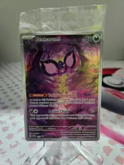 Pokemon TCG - Pecharunt 129 - Shrouded Fable - Black Star Promo - SEALED - Image 1
