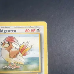 Pidgeotto 22/102 Base Set Regular Rare Pokemon TCG - Image 3