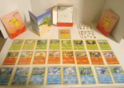 Pokemon Mcdonalds 2021 Promo 25th Anniversary Non Holo Set 25/25 NM + Bonus - Image 2
