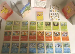 Pokemon Mcdonalds 2021 Promo 25th Anniversary Non Holo Set 25/25 NM + Bonus - Image 3