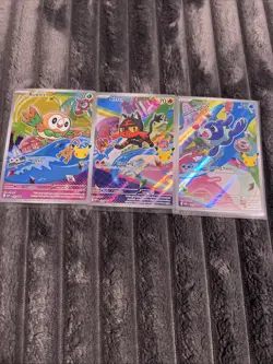 Pokemon First Partner Alolan (7th gen) Starters - Image 1