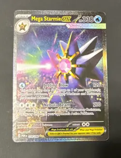 Pokemon Mega Starmie ex Special Illustration Rare Perfect Order 118/088 NM - Image 1