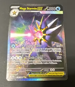 Pokemon Mega Starmie ex Special Illustration Rare Perfect Order 118/088 NM - Image 2