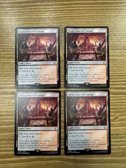 Vector, Imperial Capital x4 - NONFOIL - MTG MagicCon Las Vegas 2025 - Image 1
