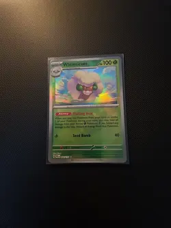 Pokemon TCG Whimsicott 008/131 Master Ball Prismatic Evolutions NM - Image 1