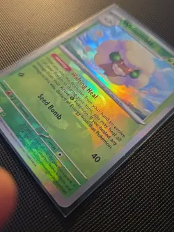 Pokemon TCG Whimsicott 008/131 Master Ball Prismatic Evolutions NM - Image 2