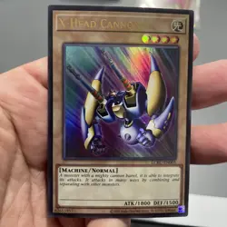 X-Head Cannon LCKC-EN005 Unlimited ULTRA RARE NM! +Bonus FREE SHIPPING! - Image 1