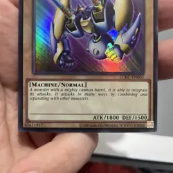 X-Head Cannon LCKC-EN005 Unlimited ULTRA RARE NM! +Bonus FREE SHIPPING! - Image 2