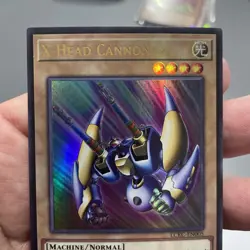 X-Head Cannon LCKC-EN005 Unlimited ULTRA RARE NM! +Bonus FREE SHIPPING! - Image 4