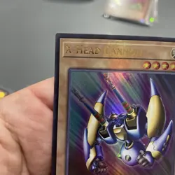 X-Head Cannon LCKC-EN005 Unlimited ULTRA RARE NM! +Bonus FREE SHIPPING! - Image 5