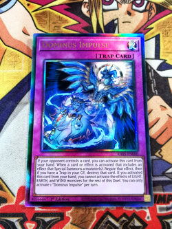 Dominus Impulse ra05-en080 (NEW) Ultimate Rare Yu-Gi-Oh! - Image 1