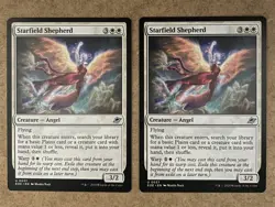 x2 Starfield Shepherd - Edge of Eternities- NM MTG - Image 1