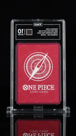 Roronoa Zoro - OP12-020 (Zoro Deck) OP12-020 Alt Art One Piece TCG TAG 10 - Image 2