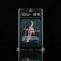 Roronoa Zoro - OP12-020 (Zoro Deck) OP12-020 Alt Art One Piece TCG TAG 10 - Image 3