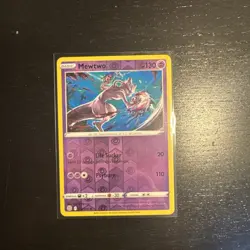 Mewtwo 056/172 - Brilliant stars - Reverse Holo - Pokemon card - rare - Image 1