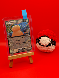 Snorlax ex - 076/131 - Prismatic Evolutions - Stamped Promo -Pokemon Card - NM - Image 3