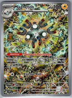 Magneton 159 SV: Scarlet & Violet Promo Cards - Pokemon Card - NM - Image 1