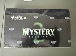 MTG Magic Gathering -- Mystery Booster 2 Sealed Booster Box - Image 1