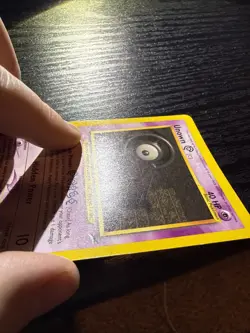 UNOWN C - 57/105 - Neo Destiny - Uncommon - Pokemon Card - Image 2