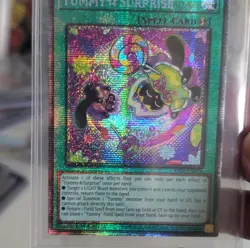 Yu-Gi-Oh! Konami Yummy Surprise Spell Card RA02-EN074 1st Edition Starlight Foil - Image 1