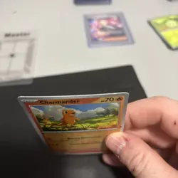 Charmander Reverse Holo 004/165 - Gamestop Promo - NM (unsealed) Pokemon Card - Image 3