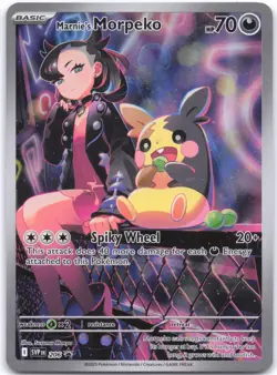 SV: Scarlet & Violet Promo Cards #206 Marnie’s Morpeko - Image 1