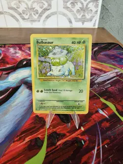Pokemon Bulbasaur 001/034 CLV Trading Card Game Classic Venusaur Deck Holo NM - Image 1