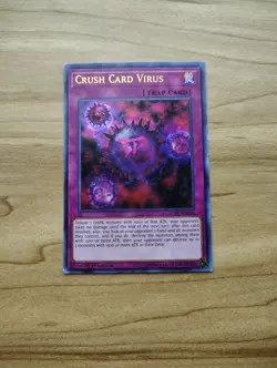 Yu-Gi-Oh! - Crush Card Virus - Ultra Rare / Holo - LCKC-EN046 ( Version 1 ) - Image 1