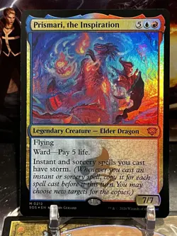 MTG | Prismari, the Inspiration ✨FOIL✨ [SOS] - Image 1