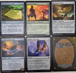 MTG The Lessons Of The White Lotus-Iroh Commander Deck- Flashback Lessons EDH - Image 2