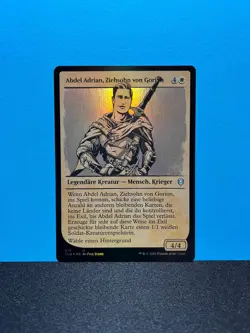 FOIL Abdel Adrian, Ziehsohn von Gorion / Abdel Adrian, Gorion's Ward - MTG Magic - Image 1