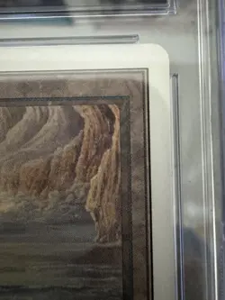 MTG Magic Gathering -- Underground Sea Unlimited CGC 8 (Near Mint / Mint) - Image 3