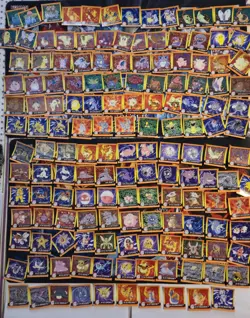 Set Pokemon 150 Artbox Series 1 Sticker Vintage 1999 - Image 1